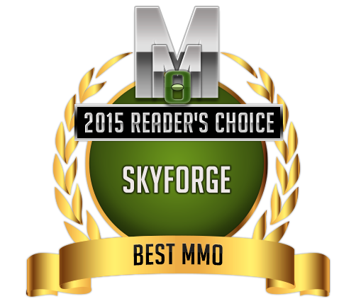 Skyforge MMOGames MMO Awards