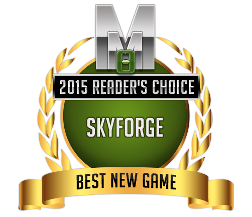 Skyforge MMOGames New game Awards