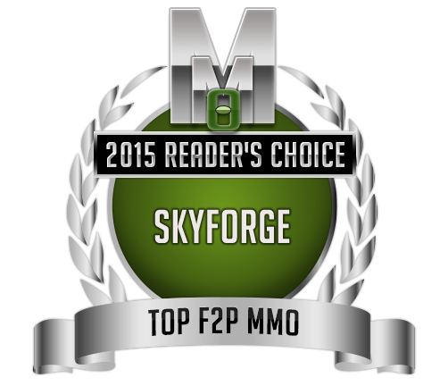Skyforge MMOGames F2P Awards