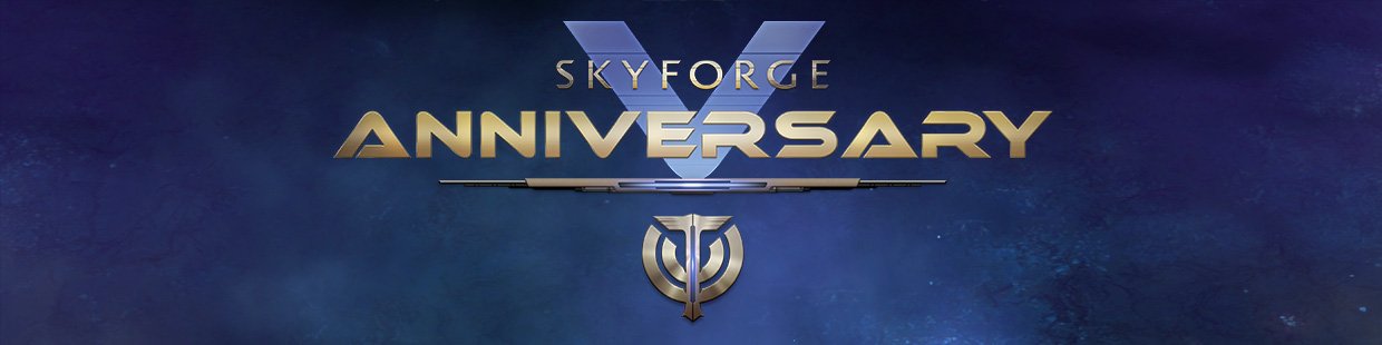 Fifth Anniversary Expansion Coming March 25! | Skyforge - Become А