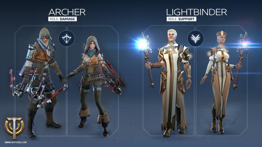 Lightbinder-Archer